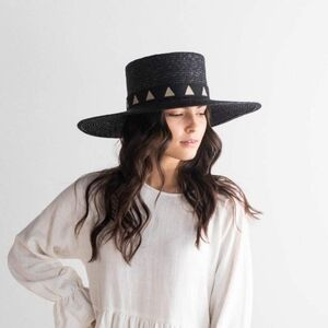 NWT Gigi Pip Corey Hat - Black